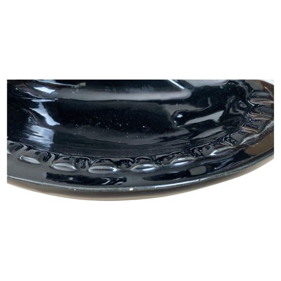 Royal Haeger Horse Cigar Ashtray Black Running Stallion Equestrian - Picture 6 of 11